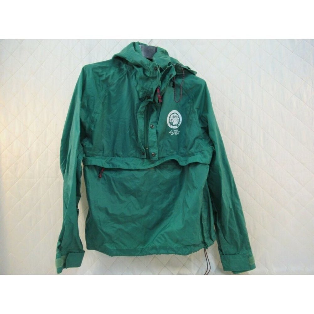Eastern Mountain Sports EMS Half  Zip Jacket Vtg 90s Mens S